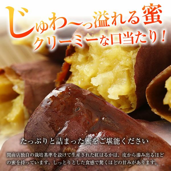 紅はるか 冷凍焼き芋 1.5kg(500g×3袋) | スミフルの美味しいマルシェ