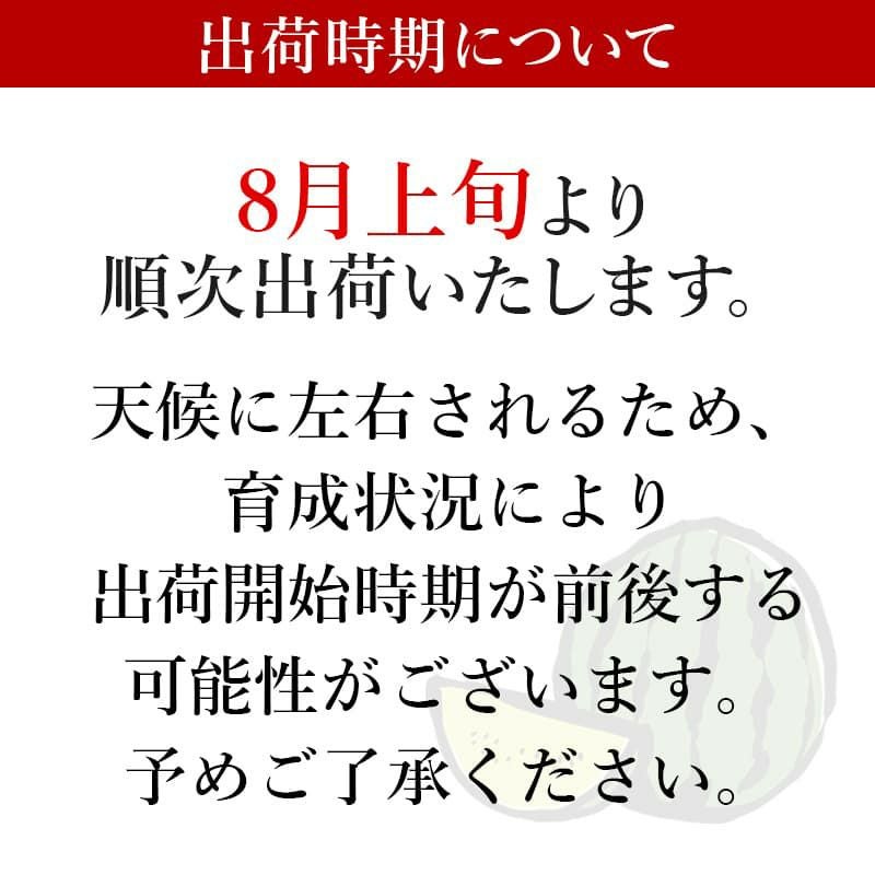 幻のすいか！金色羅皇 1玉 | スミフルの美味しいマルシェ