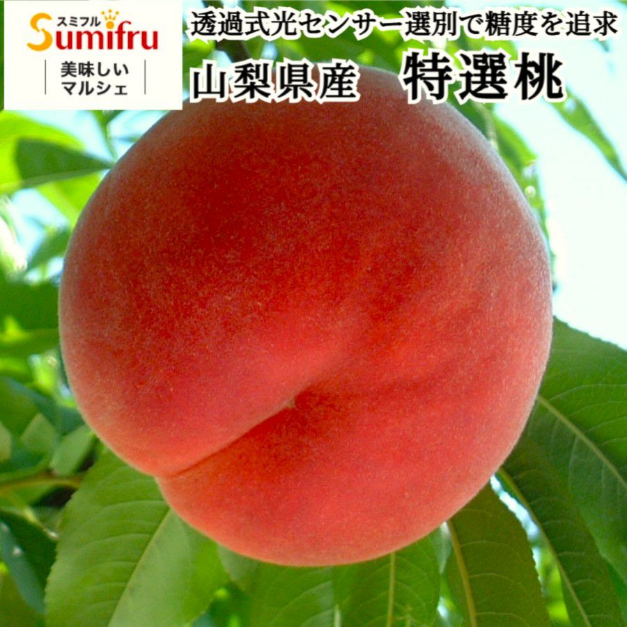 桃 | スミフルの美味しいマルシェ